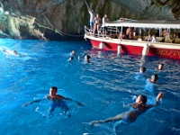 Mit dem Schiff zur Blauen Grotte und Mamula